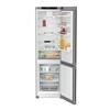 Liebherr - Frigorifero Combinato Cnsfd 5703-22 Classe D 371lt-steelfinish / Silver