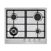 Candy - Piano Cottura Gas Chg6bf4wtx 59,5 Cm-acciaio Inox