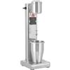 vidaXL Milkshake mixer 1 L roestvrij staal