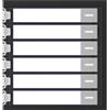 HIKVISION Modulo 6 Pulsanti IP65 per Videocitofono Modulare - DS-KD-KK