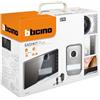 BTicino Kit Video 7'' Vivavoce Monofamiliare con Videocitofono BTicino Easykit Plus Plug-In 2 Fili - 318913