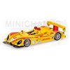 Minichamps 400086807 1/43 Porsche RS Spyder #7 Dumas Sebring 12H 2008 Giallo