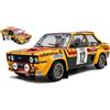 Solido FIAT 131 ABARTH N.12 RALLY MONTE CARLO 1980 MOUTON-ANNIE 1:18