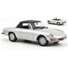 Norev ALFA ROMEO 2000 SPIDER 1973 SILVERGREY METALLIC 1:18
