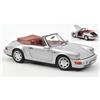 Norev PORSCHE 911 CARRERA 2 CABRIOLET 1990 SILVER 1:18