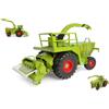 Universal Hobbies TRINCIAFORAGGI SEMOVENTE CLAAS JAGUAR 80 SF WITH PICK UP 1:32