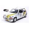 Solido RENAULT 5 GT TURBO MK2 N.19 MONTE CARLO 1989 A.OREILLE/G.THIMONIER 1:18