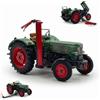 Ros FENDT FAVORIT 3 2WD WITH SIDE MOWER 1:32