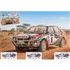 Italeri LANCIA DELTA HF INTEGRALE 16V SAFARI RALLY 1991 KIT 1:12