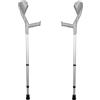MORETTI SpA STAMPELLA AVAMBRACCIO colore argento 1 coppia