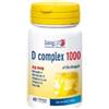 LongLife D Complex 1000 - 60 compresse Vitamina D3 1.000 UI + K2