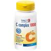 LongLife Vitamina C 1000 TR 60 Compresse - Rilascio Graduale per Difese Immunitarie e Antiossidazione