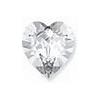 SANICO SRL Swarovski Cryst Heart Bjt964