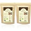 Grezzo Raw Chocolate Pack da 2 MUESLI BIO MANDORLE e SEMI di Grezzo Raw Chocolate, ideale per una colazione sana (380g x 2 confezioni) Senza zuccheri aggiunti