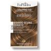 ZETA FARMACEUTICI SpA EUPHIDRA COLORPRO XD 630 BIONDO SCURO DORATO GEL COLORANTE CAPELLI IN FLACONE + ATTIVANTE + BALSAMO + GUANTI