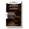 ZETA FARMACEUTICI SpA EUPHIDRA COLORPRO XD 435 CASTANO FONDENTE GEL COLORANTE CAPELLI IN FLACONE + ATTIVANTE + BALSAMO + GUANTI