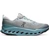 On Scarpa da Trail Running Uomo On Cloudsurfer Trail 2 Grigio Azzurro