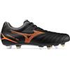Mizuno Scarpa da Calcio Uomo Mizuno Monarcida Neo III Select Mix Nero Arancione