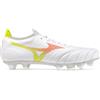 Mizuno Scarpa da Calcio Uomo Mizuno Morelia Neo Beta Pro Mix Bianco Arancione