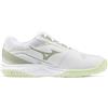 Mizuno Scarpa da Volley Donna Mizuno Cyclone Speed 5 Bianco Verde