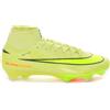 Nike Scarpa da Calcio Uomo Nike Mercurial Superfly 10 Elite Terreni Compatti Lime Nero