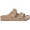 Birkenstock Ciabatta Donna Birkenstock Arizona EVA Grigio Tortora