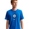 Nike T-Shirt Uomo Nike Inter Football Blu