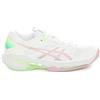 Asics Scarpa da Tennis Donna Asics Solution Speed FF 4 Clay Bianco Rosa