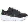 Nike Crater Impact Donna Nero Bianco