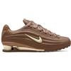 Nike Sneakers Donna Nike Shox Z Marrone Beige
