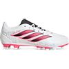 Adidas Scarpa da Calcio Uomo Adidas Predator Club Terreni Compatti Multi Terreno Bianco Rosa Nero