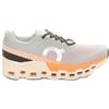 On Scarpa da Running Uomo On Cloudmonster 2 Grigio Arancione