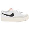 Nike Blazer Low Platform Donna Bianco