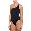 Nike Costume Intero Donna Nike Asymmetrical Nero