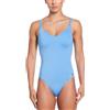 Nike Costume Intero Donna Nike Swim Essential Azzurro