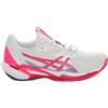 Asics Scarpa da Tennis Donna Asics Solution Speed FF 3 Clay Bianco Fucsia