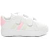 Adidas Sneakers Bambino adidas Grand Court 2.0 Bianco Rosa
