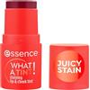 Essence Cosmetics ESSENCE What A Tint Staining Lip & Cheek Tint No., soluzione prodotto per uso quotidiano