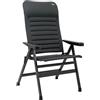 CRESPO - Silla reclinable - AP/438 - Air-Select - Gris, prodotto per uso quotidiano