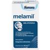 HUMANA ITALIA Humana Melamil Gocce 30ml: Integratore Per Il Sonno Naturale