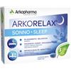 ARKOFARM Arkorelax Sonno Integratore Alimentare 30 Compresse