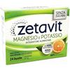 ZETA FARMACEUTICI SpA ZETAVIT MAGNESIO POTASSIO SENZA ZUCCHERO 24 BUSTINE DA 6 G
