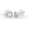 SANICO Srl BJT403 ORECCHINI CRYSTAL/SWAROVSKI 8MM STAINLESS STEEL