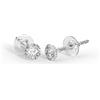 SANICO Srl BJT402 ORECCHINI CRYSTAL/SWAROVSKI 4MM GOLD PLATED