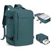 SZSYCN Zaino 40x30x20 per Ryanair Zaino da Viaggio Aereo Bagaglio a Mano | Zaino da Viaggio 40x30x20 con Porta Scarpe Borse da Cabina per Ryanair 40x30x20 Zaino Impermeabile per Laptop da 16 Pollici