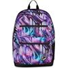 Seven Zaino Scuola The Double Reversibile, Viola, 29 L, Cuffie wireless abbinate, Tasche multifunzione, Tasca porta pc, Markers inclusi, Personalizzabile, Scuola media e superiore, Bambina, Ragazza