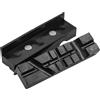 Faithfull FAIMAGVJ100 - Ganasce magnetiche in plastica, 100 mm