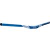Funn Full On Manubrio, Morsetto 31.8mm, Largo 785mm, Rise 15mm (Blu)