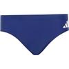 adidas Uomo Solid Swim Trunks Swimwear, Dark Blue, 30