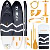 HUIIKE Tavola SUP Gonfiabile Adulti 10' - 12' con Accessori Inclusi